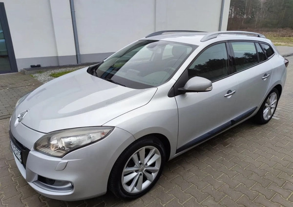 Renault Megane cena 29900 przebieg: 199000, rok produkcji 2011 z Myślenice małe 352